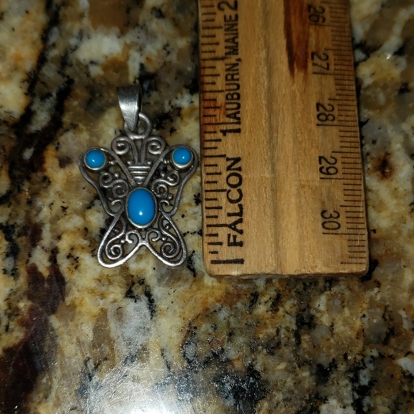 Vintage 90's sterling silver butterfly - Picture 7 of 8